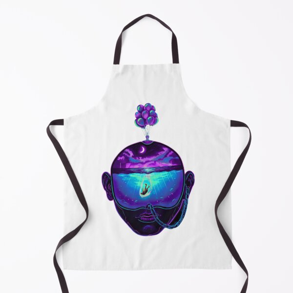 Item preview, Deep Blue Subconscious Universe T-Shirt & Hoodie Design designed and sold by MatchlessGifts2.
