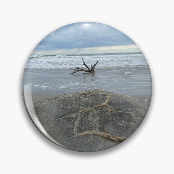 Item preview, NZ - South Island - Moeraki Boulders designed and sold by Solveig Winn.