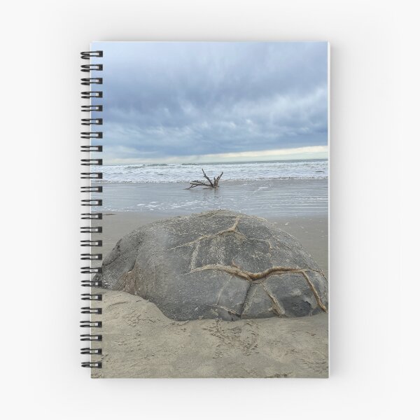 Item preview, NZ - South Island - Moeraki Boulders designed and sold by Solveig Winn.