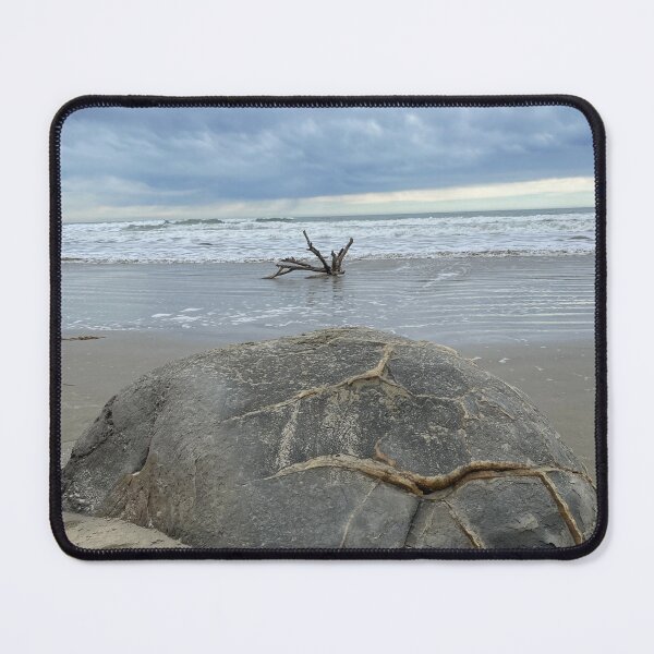Item preview, NZ - South Island - Moeraki Boulders designed and sold by Solveig Winn.
