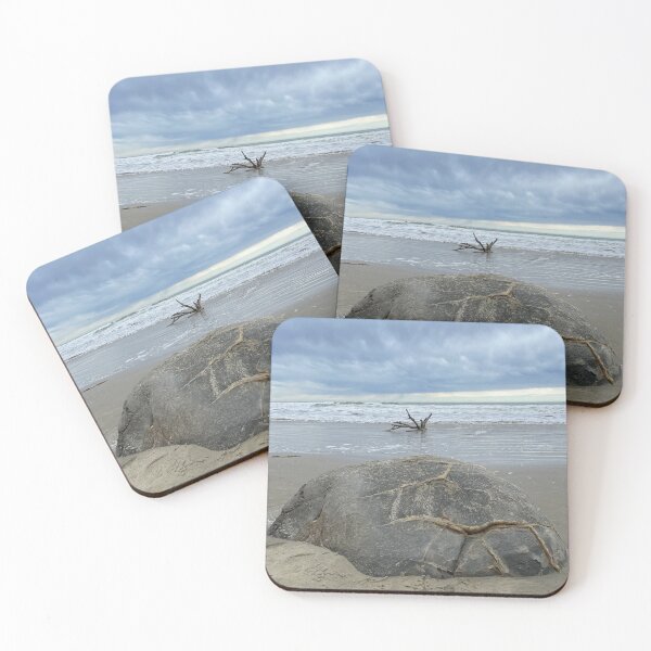 Item preview, NZ - South Island - Moeraki Boulders designed and sold by Solveig Winn.