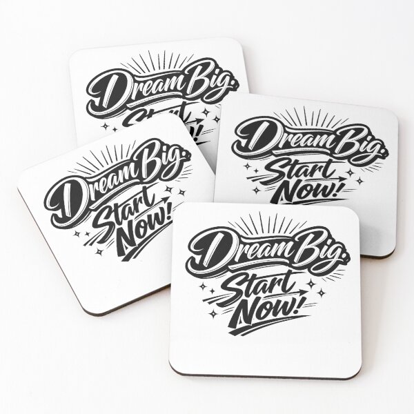 Item preview, Dream big. Start now. designed and sold by bolaAura.