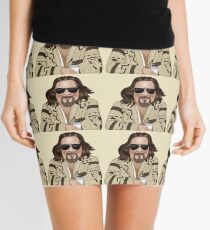 The Dude- The Big Lebowski Mini Skirt