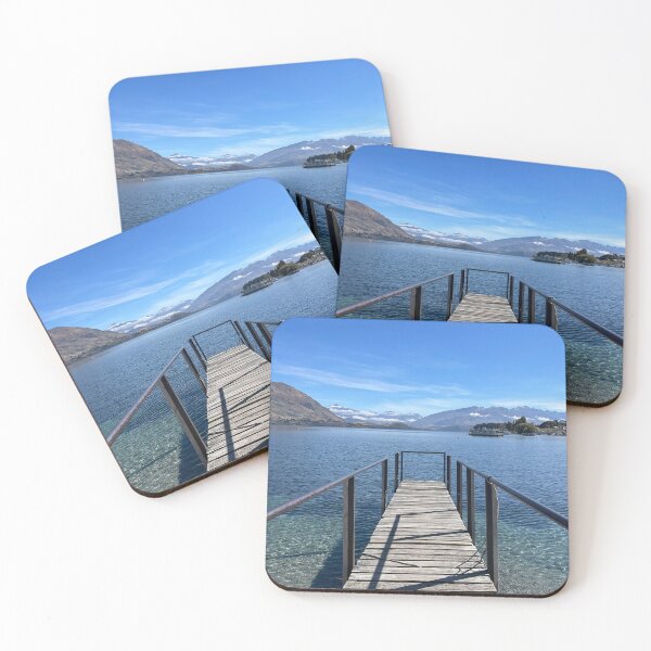 Item preview, NZ - South Island - Lake Wanaka Jetty designed and sold by Solveig Winn.