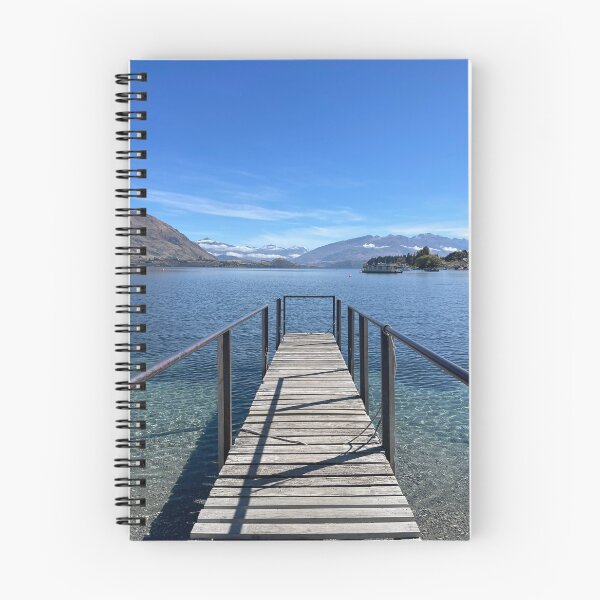 Item preview, NZ - South Island - Lake Wanaka Jetty designed and sold by Solveig Winn.