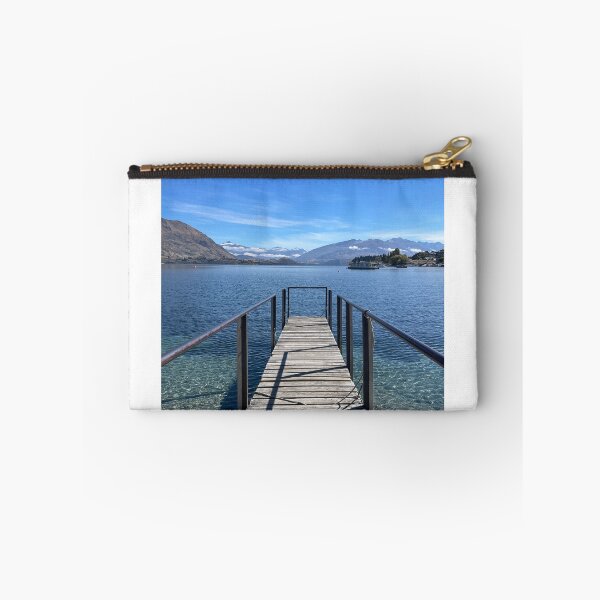 Item preview, NZ - South Island - Lake Wanaka Jetty designed and sold by Solveig Winn.