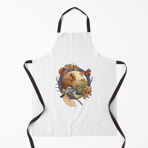 Item preview, Wreath with Squirrel and Two Birds designed and sold by LordOsgood.