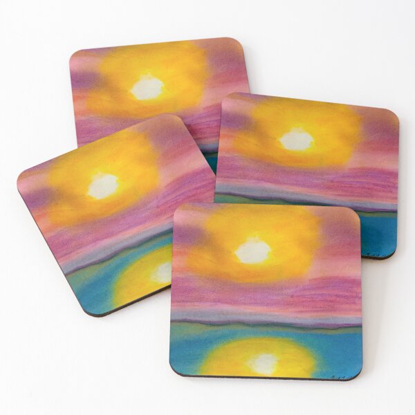 Item preview, Radiant Coastal Sunset designed and sold by Haxson37art.