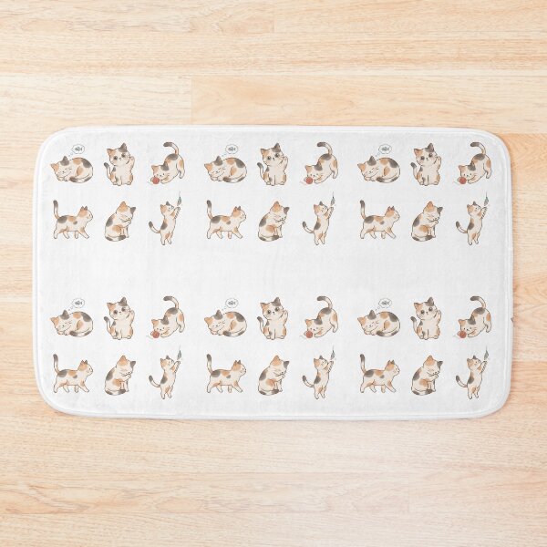 Item preview, cute calico cat behaviour - playing, sleeping, walking designed and sold by temptedd.