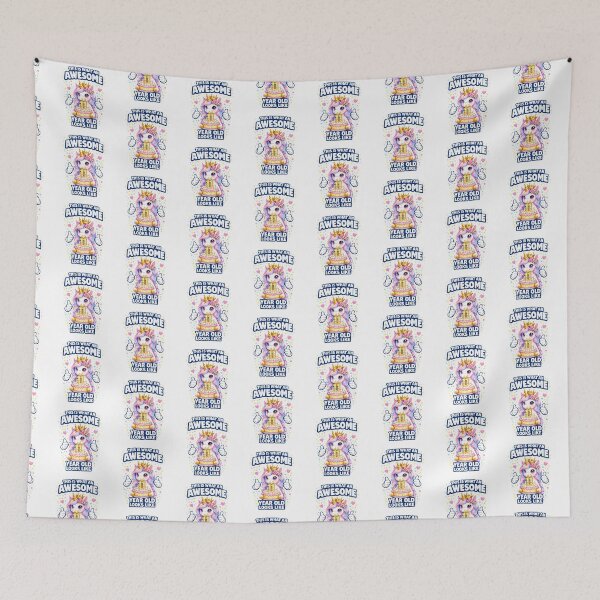 Item preview, Cute Birthday Girl Unicorn 11 Year Old Looks Like designed and sold by QuiteOrbit.