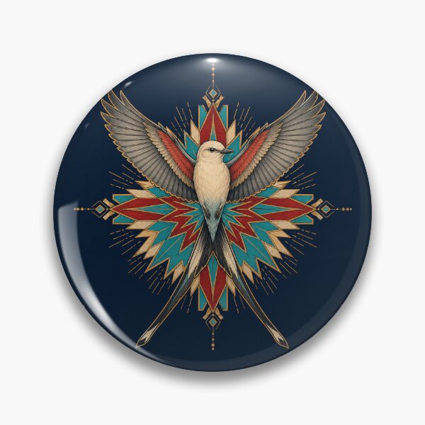 Item preview, Scissortail Flycatcher designed and sold by miowoodworks.