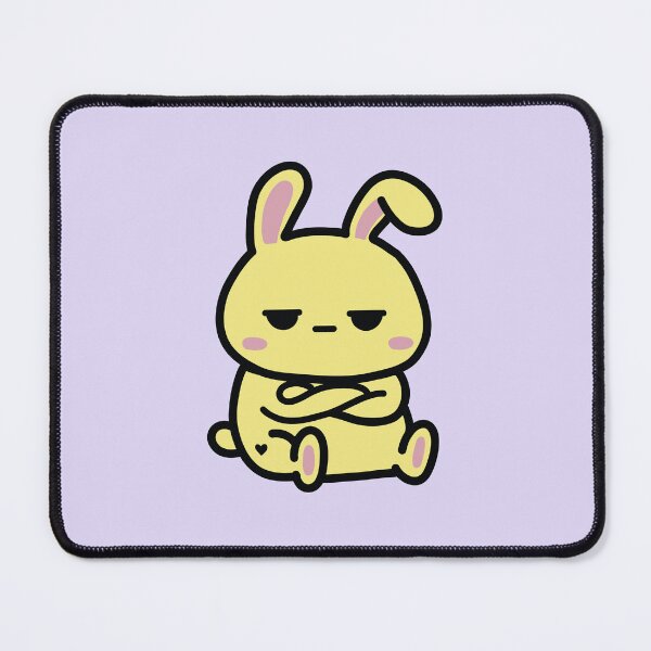 Item preview, Bunny grumpy sassy designed and sold by chantelbrayl33n.