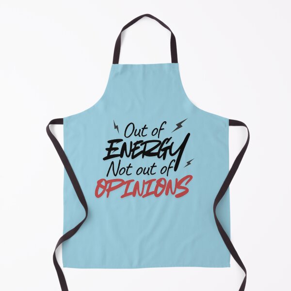 Item preview, Out of Energy Not Out of Opinions Funny Introvert Quote T-Shirt designed and sold by RteesStudio.