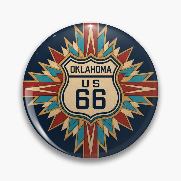 Item preview, Route 66 - Oklahoma designed and sold by miowoodworks.