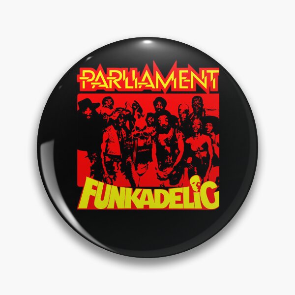 Item preview, Parliament Funkadelic Band Silhouette designed and sold by SeamlessWord.