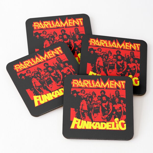 Item preview, Parliament Funkadelic Band Silhouette designed and sold by SeamlessWord.
