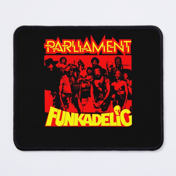 Item preview, Parliament Funkadelic Band Silhouette designed and sold by SeamlessWord.