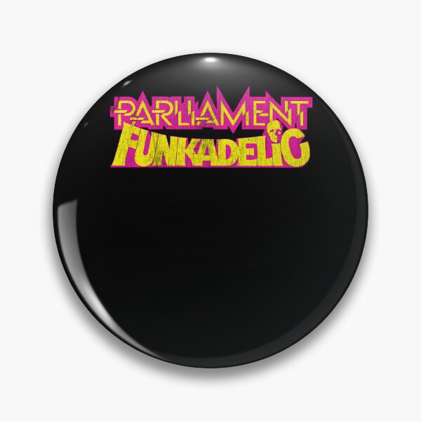 Item preview, Parliament Funkadelic Pink Yellow Distressed designed and sold by SeamlessWord.