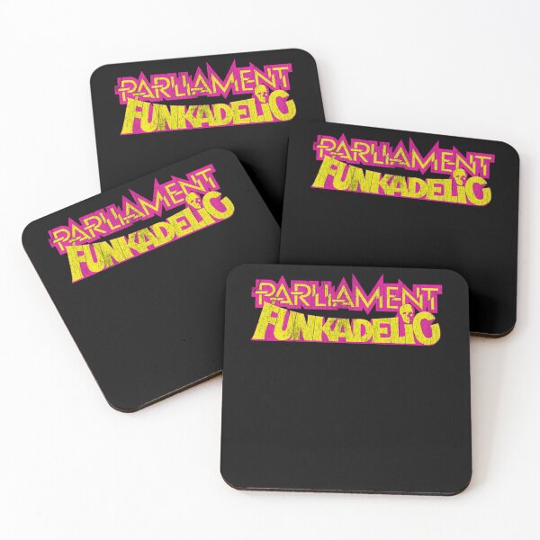 Item preview, Parliament Funkadelic Pink Yellow Distressed designed and sold by SeamlessWord.