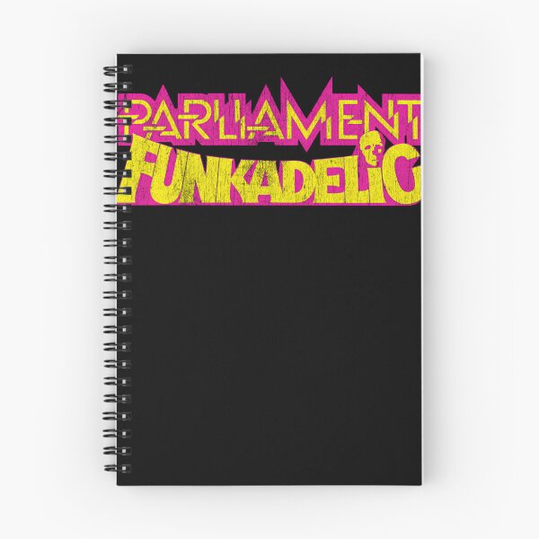 Item preview, Parliament Funkadelic Pink Yellow Distressed designed and sold by SeamlessWord.