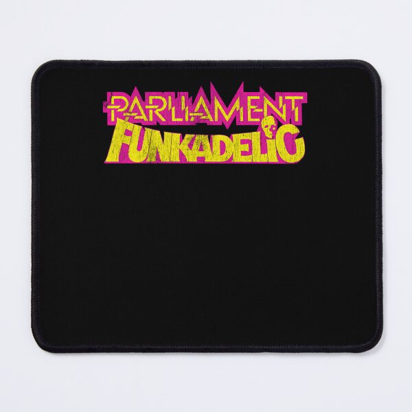 Item preview, Parliament Funkadelic Pink Yellow Distressed designed and sold by SeamlessWord.