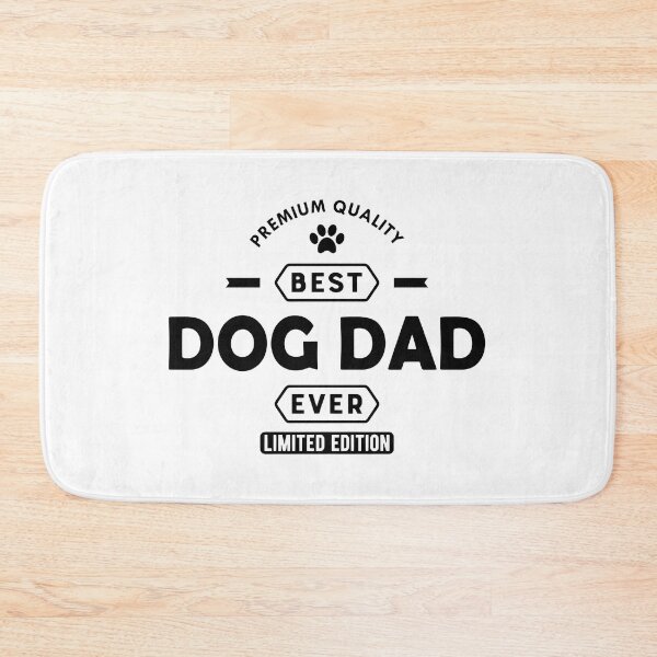 Item preview, Best Dog Dad Ever Premium Quality Limited Edition Dog Lover designed and sold by SoyLamderma.