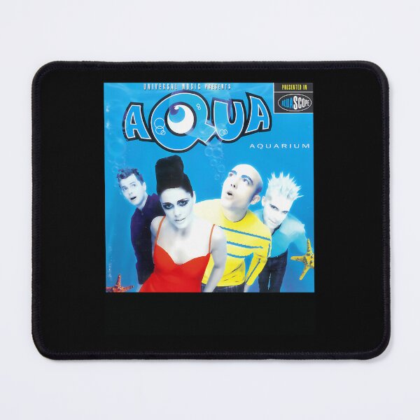 Item preview, Aqua Aquarium Underwater Members Group Portrait designed and sold by SeamlessWord.