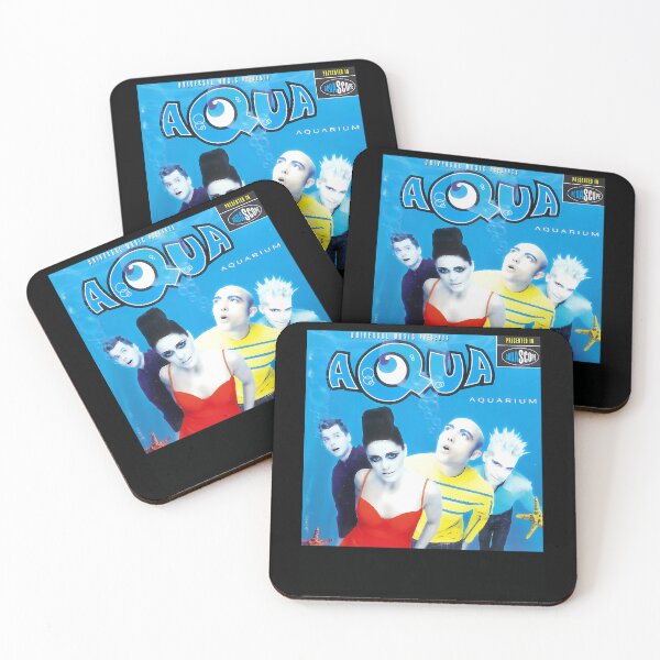 Item preview, Aqua Aquarium Underwater Members Group Portrait designed and sold by SeamlessWord.