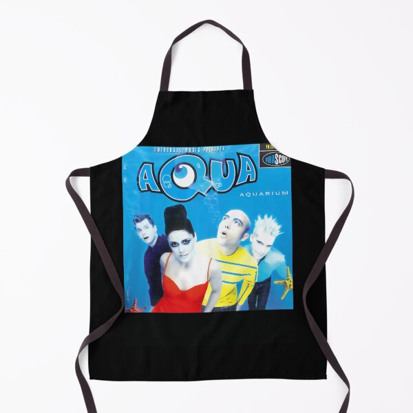 Item preview, Aqua Aquarium Underwater Members Group Portrait designed and sold by SeamlessWord.
