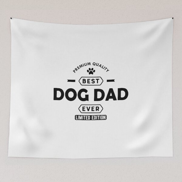 Item preview, Best Dog Dad Ever Premium Quality Limited Edition Dog Lover designed and sold by SoyLamderma.
