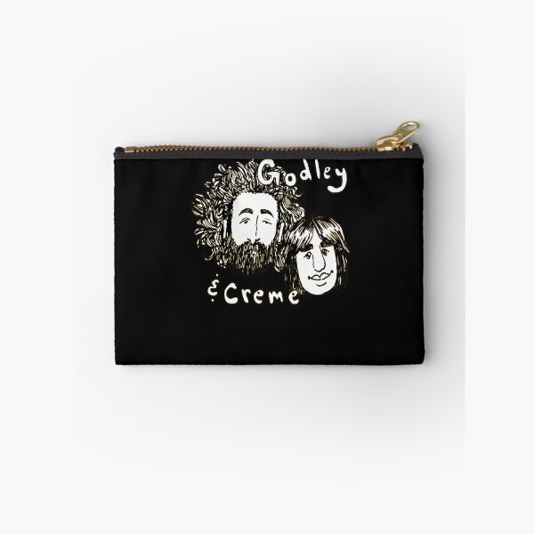 Item preview, Godley And Creme Duo Caricature Portrait designed and sold by SeamlessWord.