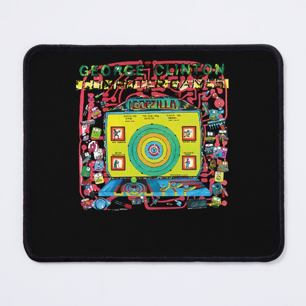 Item preview, George Clinton Computer Games Arcade designed and sold by SeamlessWord.