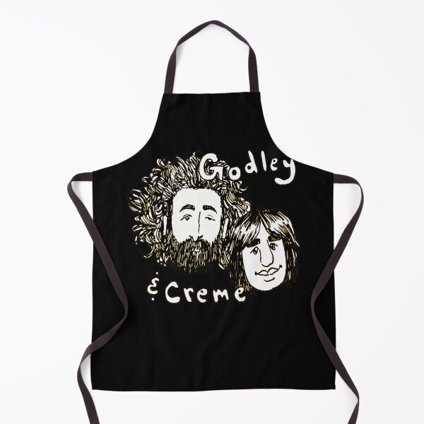 Item preview, Godley And Creme Duo Caricature Portrait designed and sold by SeamlessWord.