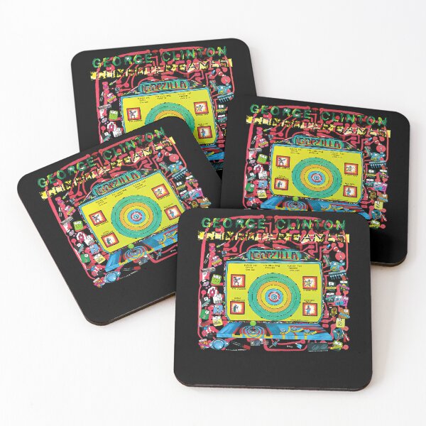 Item preview, George Clinton Computer Games Arcade designed and sold by SeamlessWord.