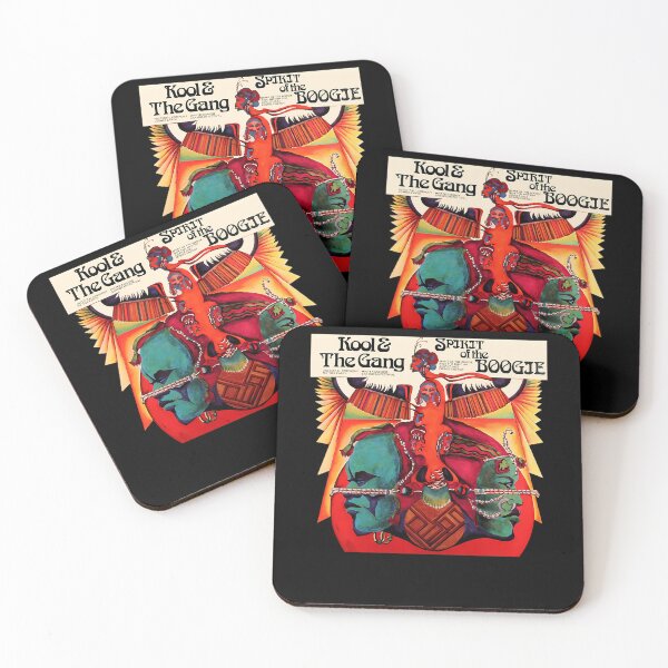Item preview, Kool And The Gang Spirit Of The Boogie Tribal Cover designed and sold by SeamlessWord.