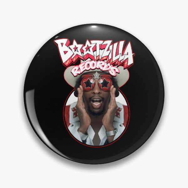 Item preview, Bootzilla Records Bootsy Collins Star Glasses designed and sold by SeamlessWord.