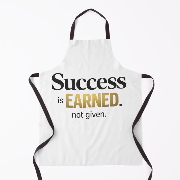 Item preview, Success Is Earned, Not Given designed and sold by bolaAura.