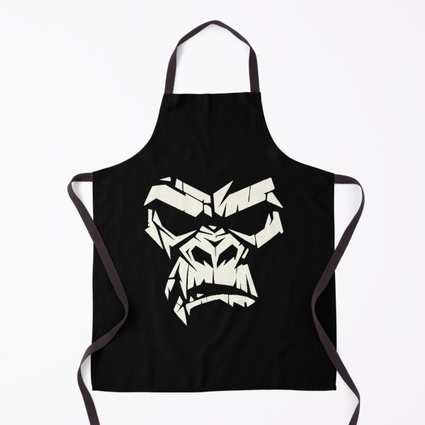 Item preview, Gorilla Face Tee - Streetwear Animal Design designed and sold by JonelCrafts.