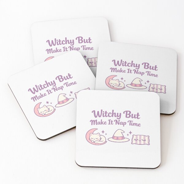 Item preview, Witchy But Make It Nap Time, Cozy Halloween Graphic designed and sold by PhylonBoxx.