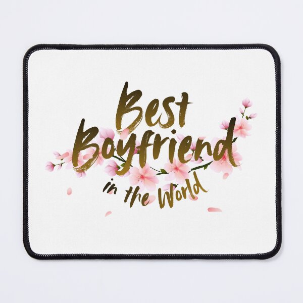 Item preview, Best Boyfriend in the world designed and sold by iRenza.