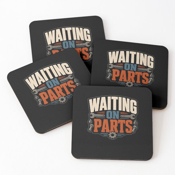Item preview, Waiting On Parts Mechanic Auto Repair Wrench Gear designed and sold by snowry.