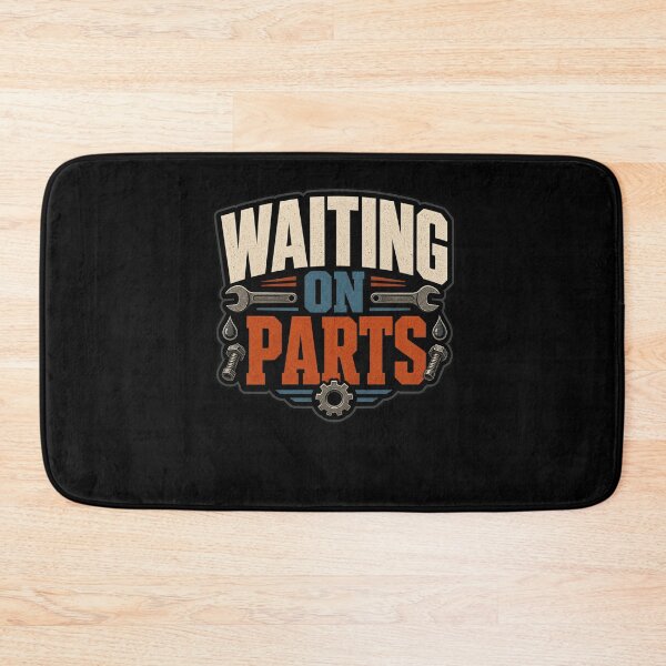 Item preview, Waiting On Parts Mechanic Auto Repair Wrench Gear designed and sold by snowry.