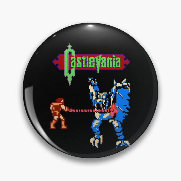 Item preview, Pixelated Knight Whipping Giant Blue Monster designed and sold by ForeverMODA.