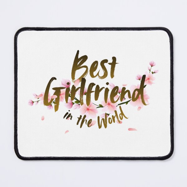Item preview, Best Girlfriend in the world designed and sold by iRenza.