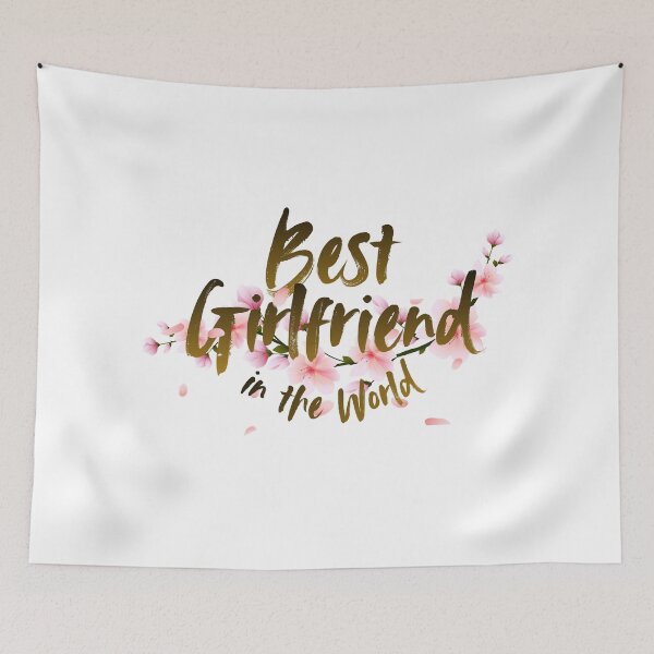 Item preview, Best Girlfriend in the world designed and sold by iRenza.