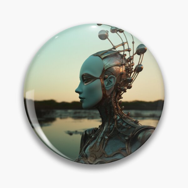 Item preview, Cyborg Woman designed and sold by SpaceCadetGlow.
