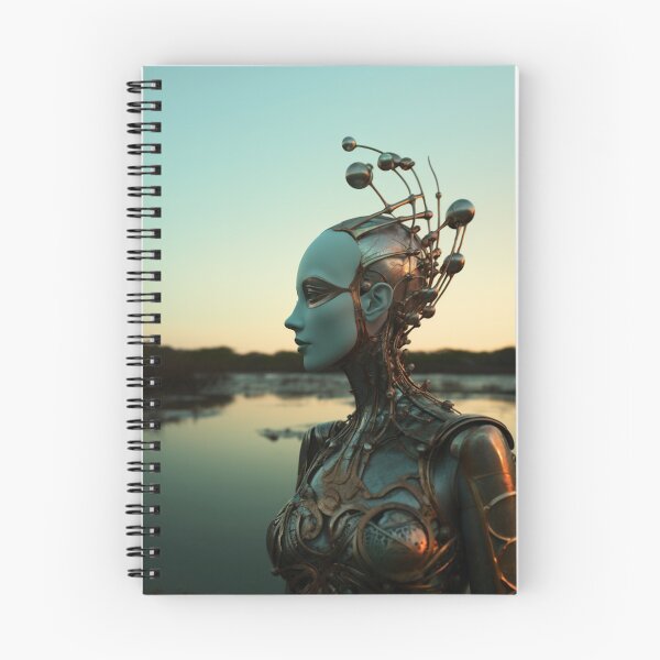 Item preview, Cyborg Woman designed and sold by SpaceCadetGlow.