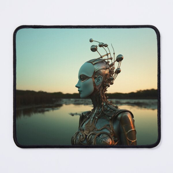 Item preview, Cyborg Woman designed and sold by SpaceCadetGlow.