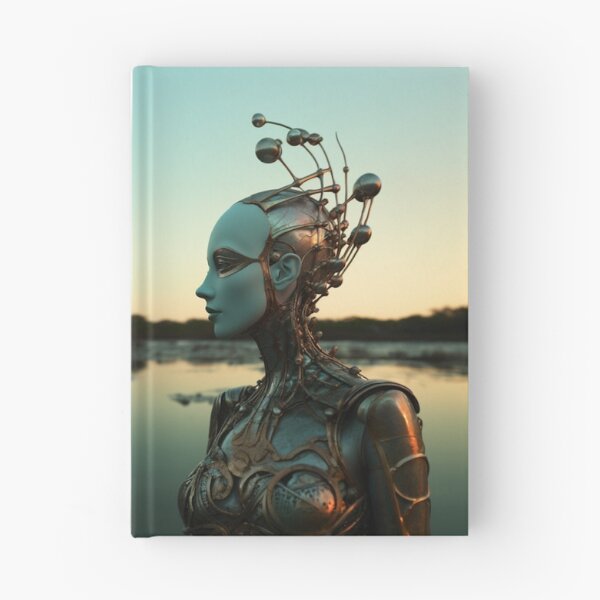 Item preview, Cyborg Woman designed and sold by SpaceCadetGlow.
