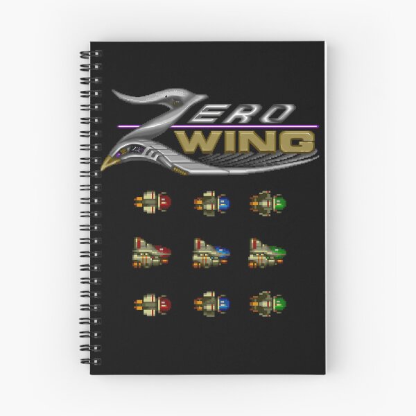 Item preview, Rows of Small Spaceships Below Metallic Bird designed and sold by ForeverMODA.